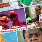 collage of youtube channels for kids