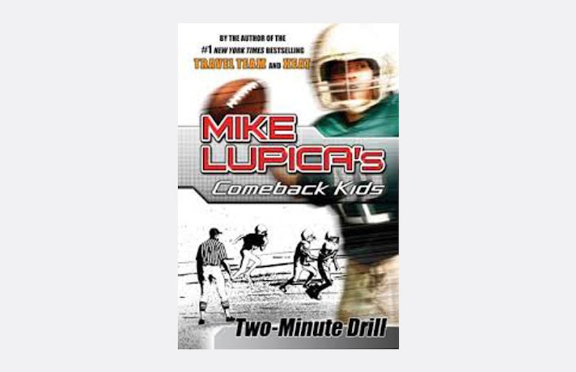 The cover of the book 'Comeback Kids' by Mike Lupica