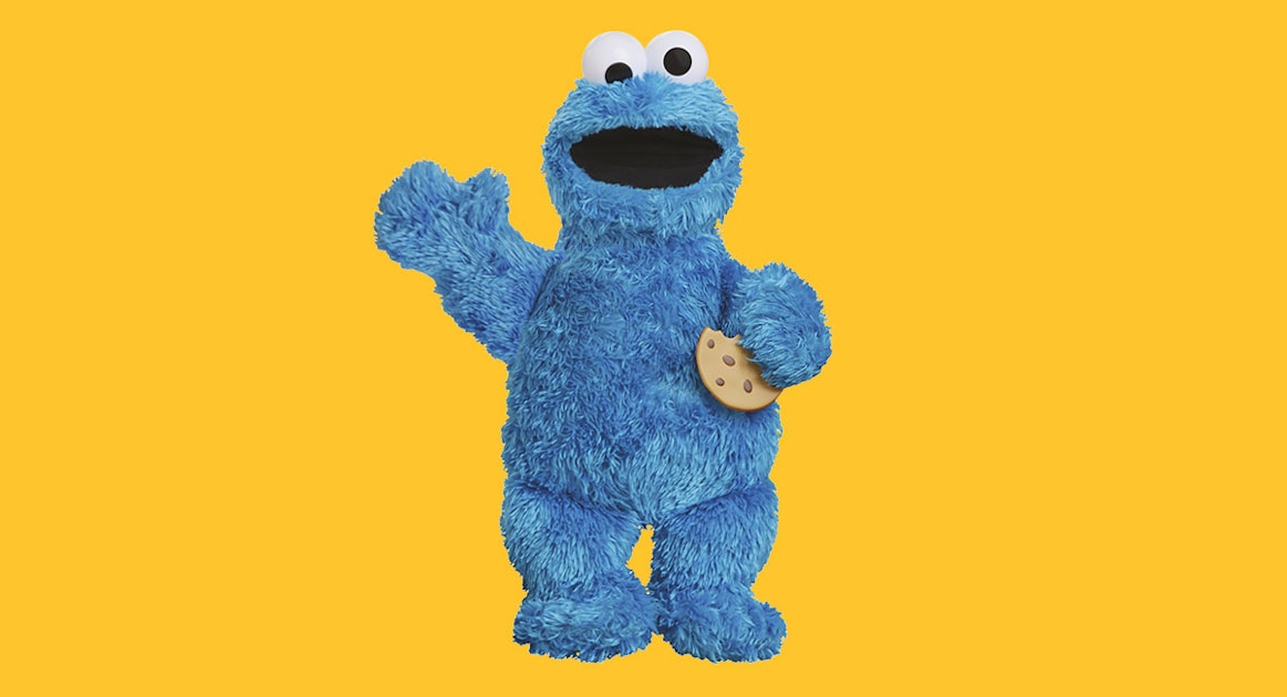 Sesame Street Feed Me Cookie Monster