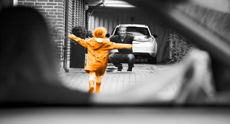 introducing kid to new home after divorce