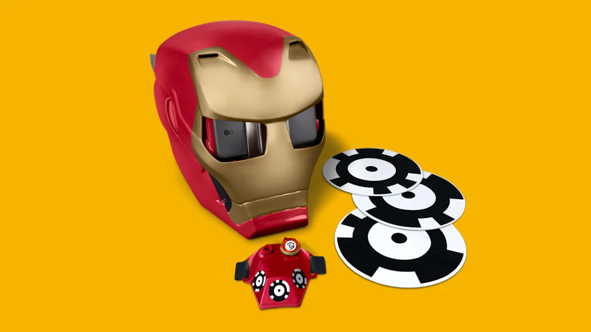 iron man helmet augmented reality Watch Avengers Infinity War Hero Vision AR on Amazon Live Introducing the cutting XSociety Official MK5 Iron Man