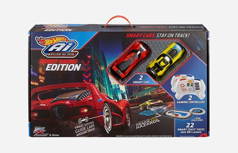 Hot wheels ai race hot sale system