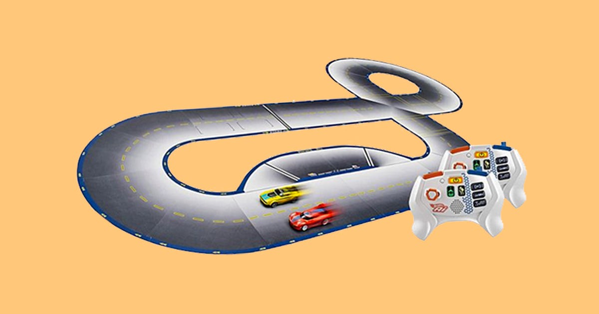 Hot Wheels' Ai Intelligent Race Cars Put A New Spin On R/C Racing