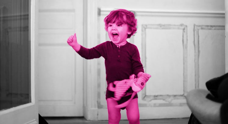 how to get a toddler to be quiet and use an inside voice