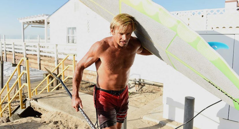 Laird Hamilton, Big-Wave Surfer, 53 -- boys