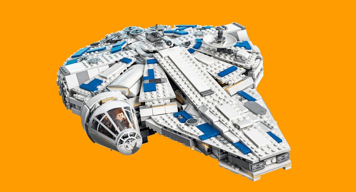 2018 millennium falcon discount lego