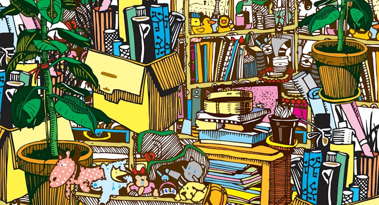 A Messy Household
