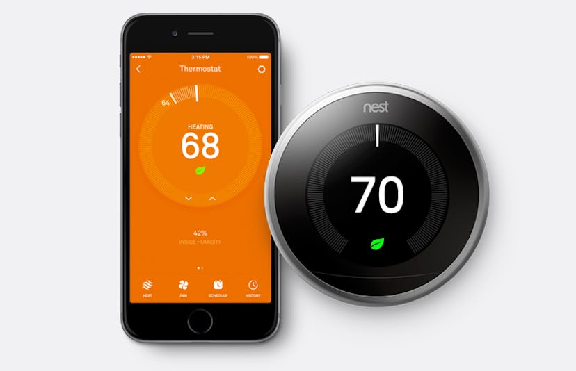 The Nest Smart Thermostat 