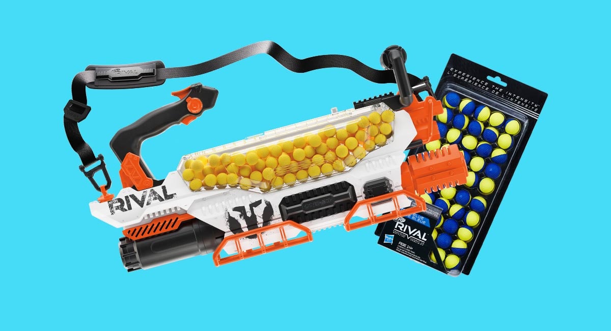 Biggest nerf rival store prometheus 200 balls