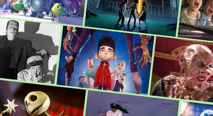 Scary movies for kids under 10