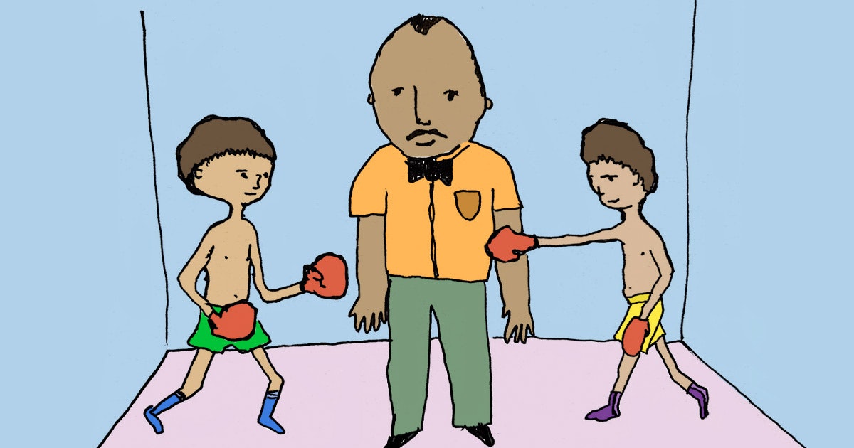 The 'Main Event' Is a Safe Shadow-Boxing Game For Energetic Kids