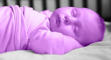 2-month-old baby sleep