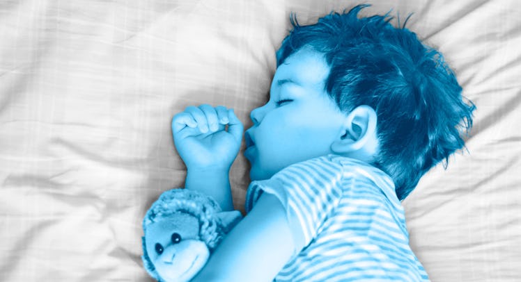 2-year-old baby sleep