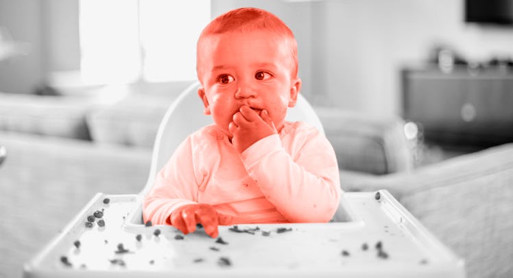 how to stop babies from throwing food on the floor