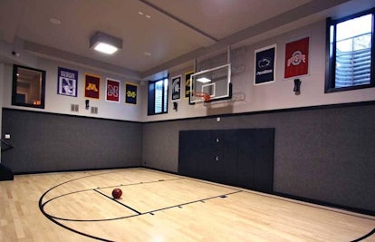 How to Build a Basketball Court 