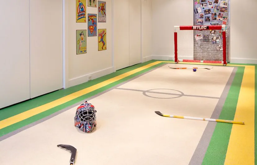Nhl Practice Rink How to Build a Pool, Court, Rink, or Field Inside Your House
