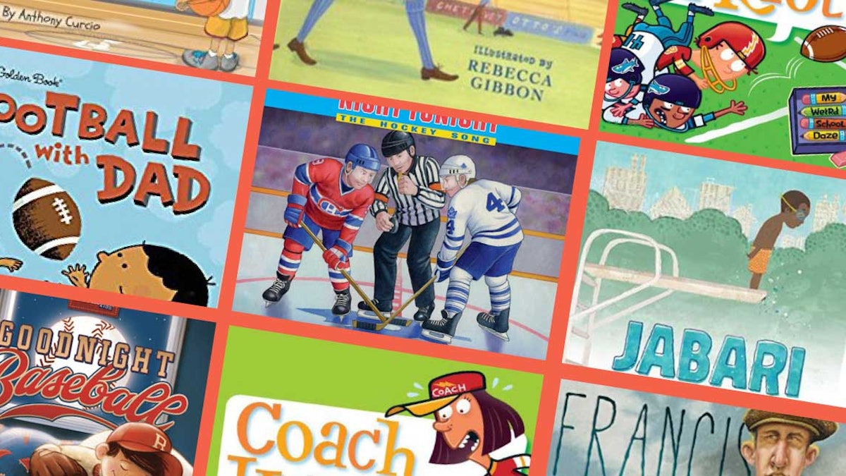Best Sports Books for Kids