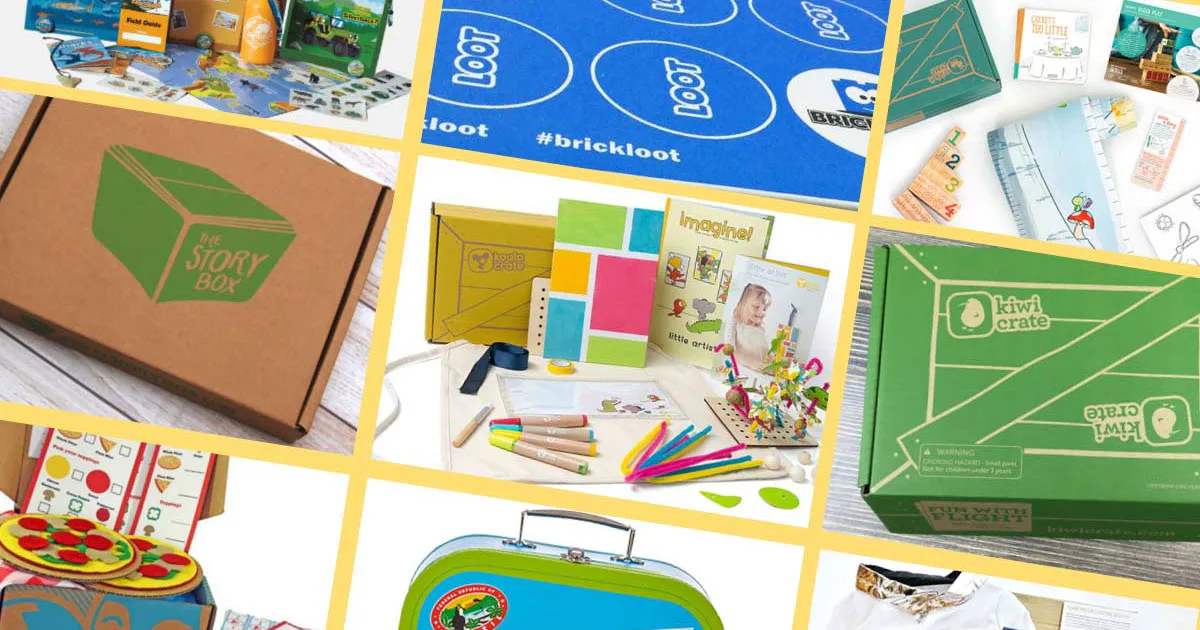 Kidbox Subscription 11 Best Subscription Boxes for Kids