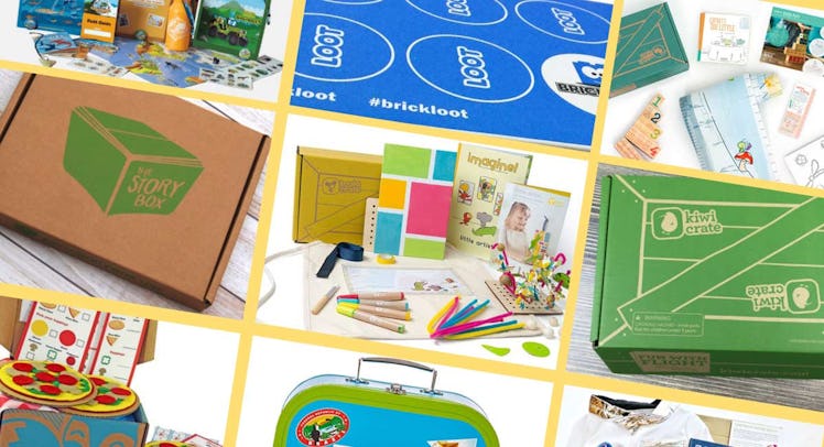 subscription boxes for kids