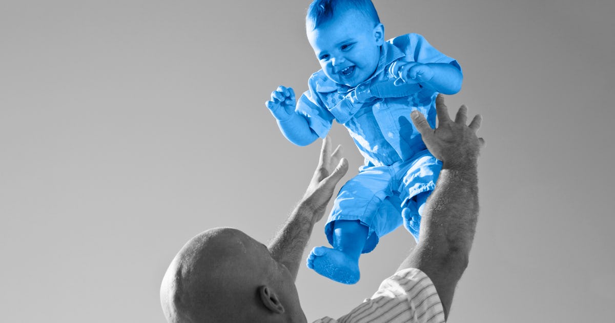 How to Safely Toss a Baby in the Air and Catch Them