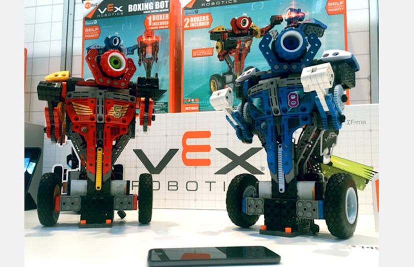 中古】【非常に良い】HEXBUG VEX Robotics Boxing Bots 2-Pack Hexbug