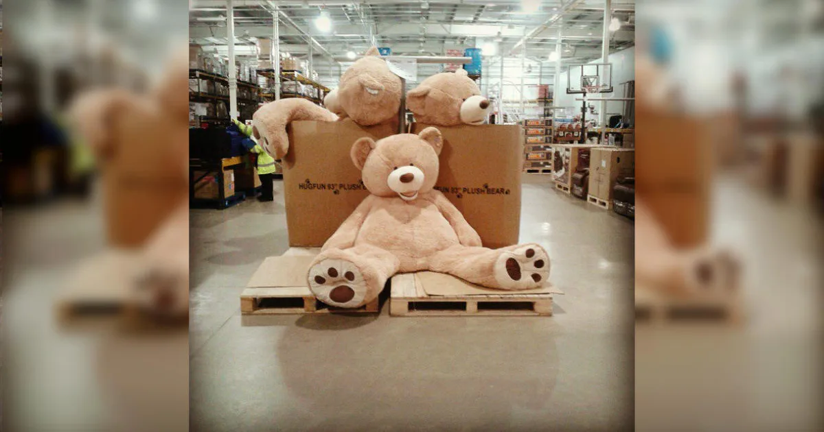 Costco Is Bringing Back Its Beloved Giant Teddy Bear This Fall Costco Is Bringing Back Its Beloved Giant Teddy Bear This Fall