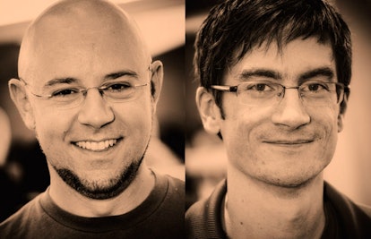 Michael Dante DiMartino and Bryan Konietzko, the creators of Avatar: The Last Airbender