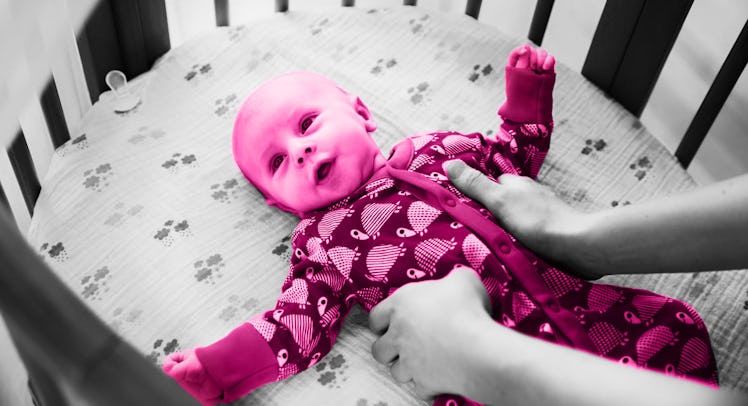 how to put a baby to sleep