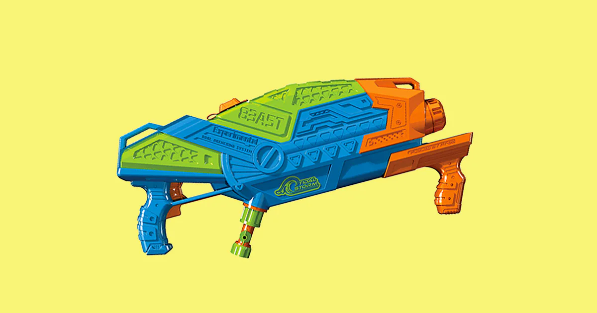 Tidal Storm's Insane 'Battle Monster' Water Blaster Attaches To a Hose
