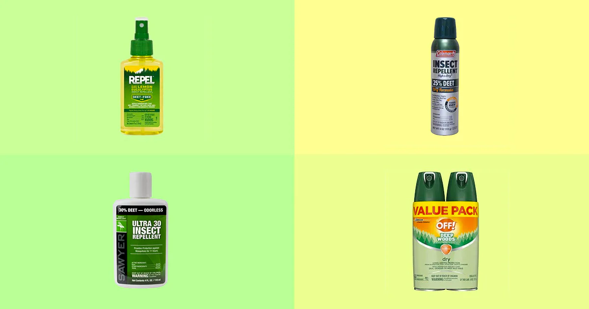 The Best Bug Sprays for Kids & Adults