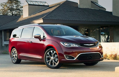 Best For Going Green: 2019 Chrysler Pacifica Hybrid - one of the best minivans for big families