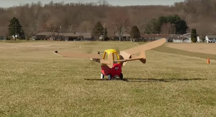Little Tikes’ Cozy Coupe with wings