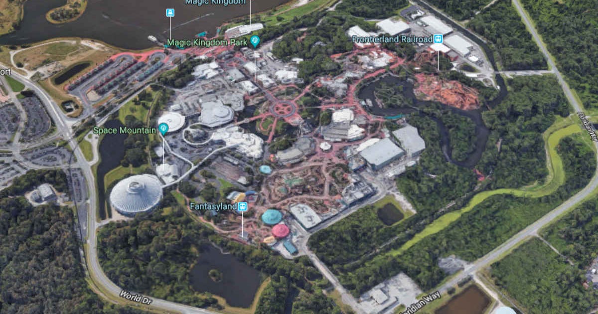 Disney World Is Now On Google Maps And It S Kind Of Hilarious Disney World Is Now On Google Maps And It S Kind Of Hilarious