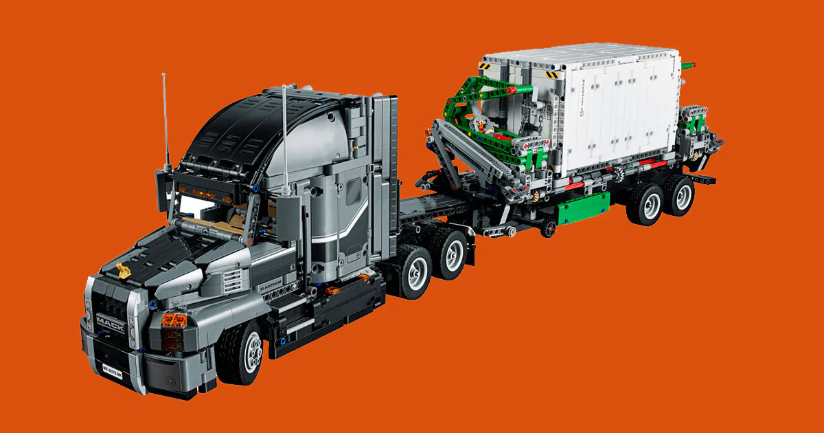 Lego s New Technic Mack Anthem Set Is Two Awesome Trucks In One Lego s New Technic Mack Anthem Set Is Two Awesome Trucks In One