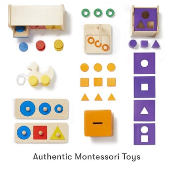 Level 5 Montessori Box by Monti Kids