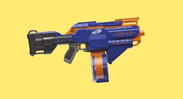 Nerf's Latest Gun, the N-Strike Elite Infinus Reloads Automatically