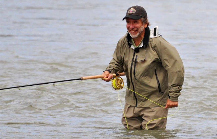 Tom Rosenbauer, Fly-Fisherman, 63 -- boys