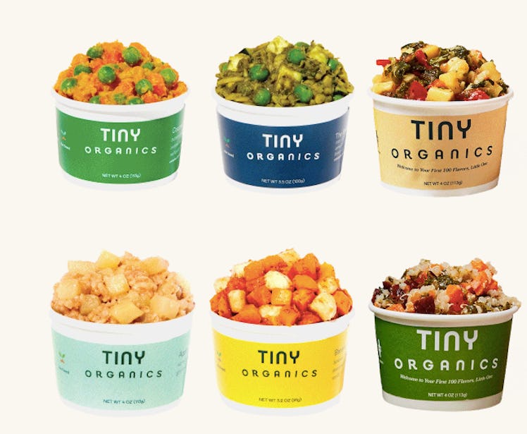 Tiny Organics Baby Food Delivery