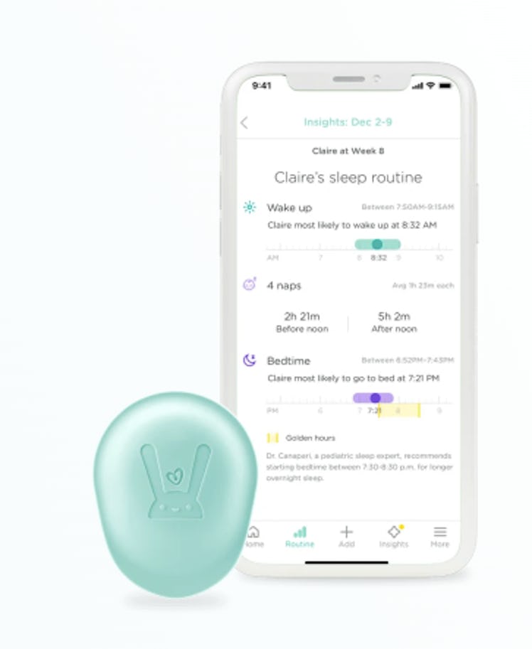 Smart Baby Monitor and Sleep Kit by Lumi