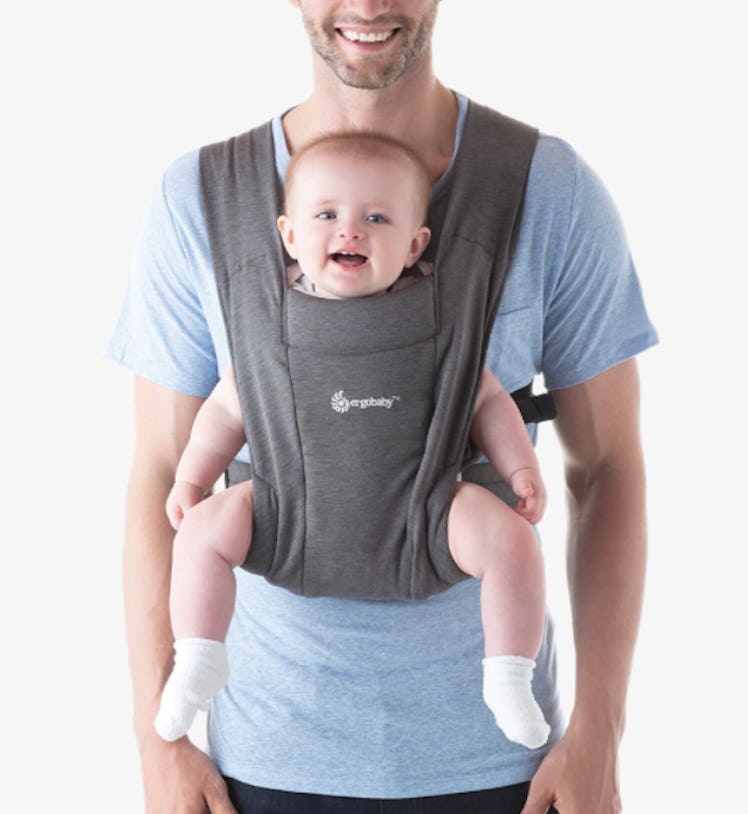 Embrace Cozy Newborn Carrier by Ergobaby