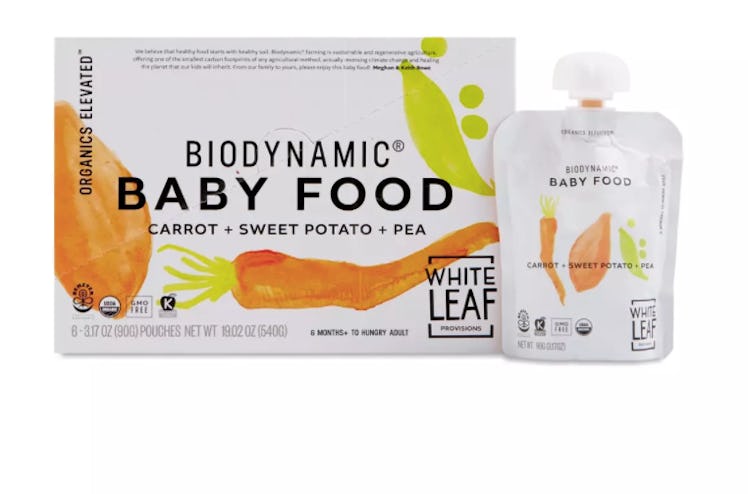 White Leaf Provisions Biodynamic Baby Food Delivery