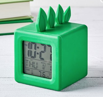 Light Up Dinosaur Kids' Alarm Clock
