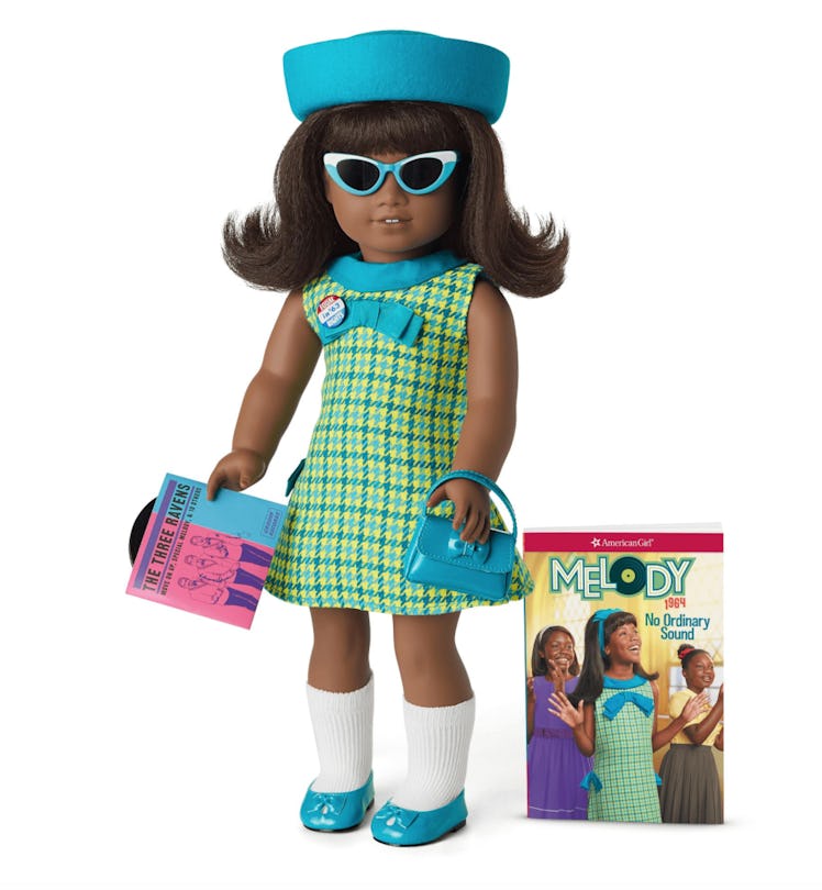 Melody Doll, Book & Accessories by American Girl