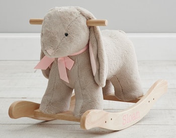 Bunny Plush Nursery Rocker by Pottery Barn Kids