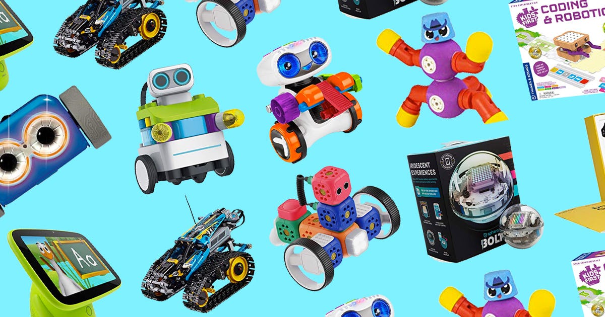 at robot toy