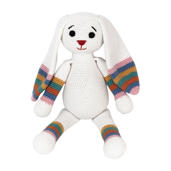 Betsy the Bunny Stuffed Animal by Cuddoll