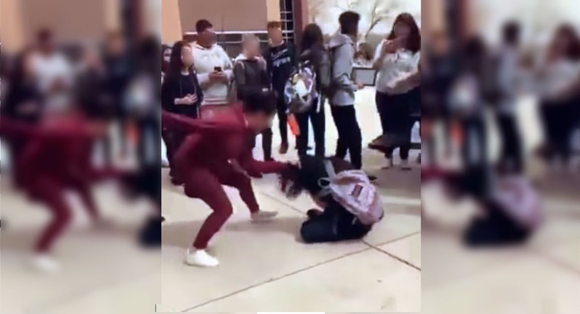 school fights