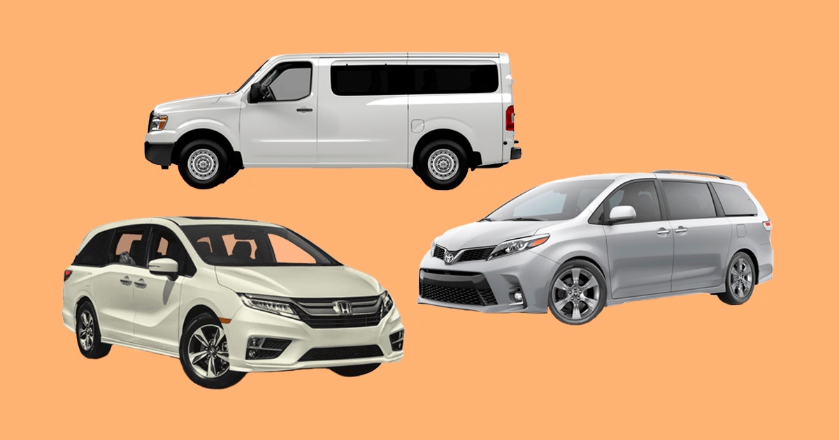 The Best Minivans For Big Families