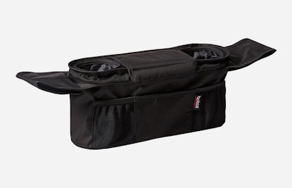 The Britax Stroller Organizer in black 