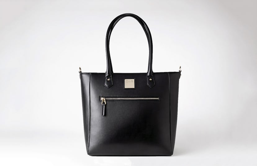 Charlotte and Asher Diaper Bag in black